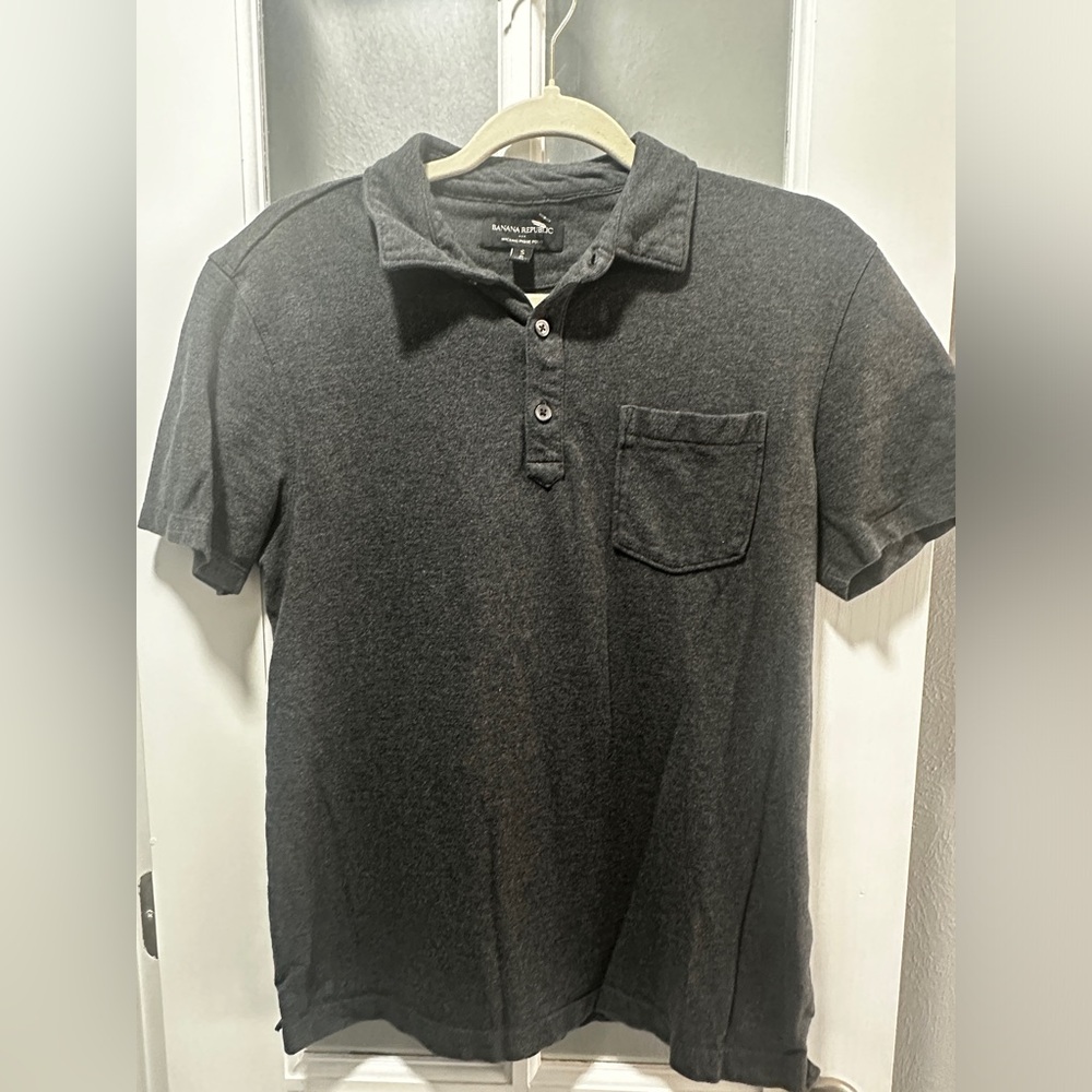 Banana Republic Working Pique Polo